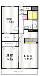 アーベインヒルズの物件間取画像